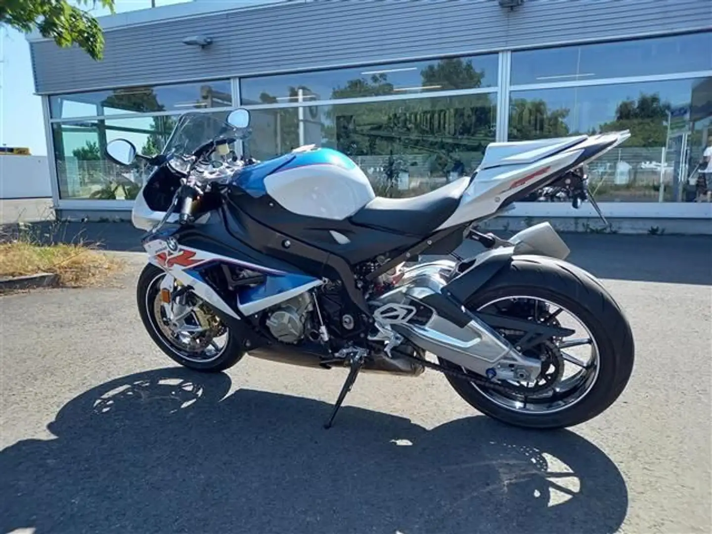 BMW S 1000 RR Blanc - 2