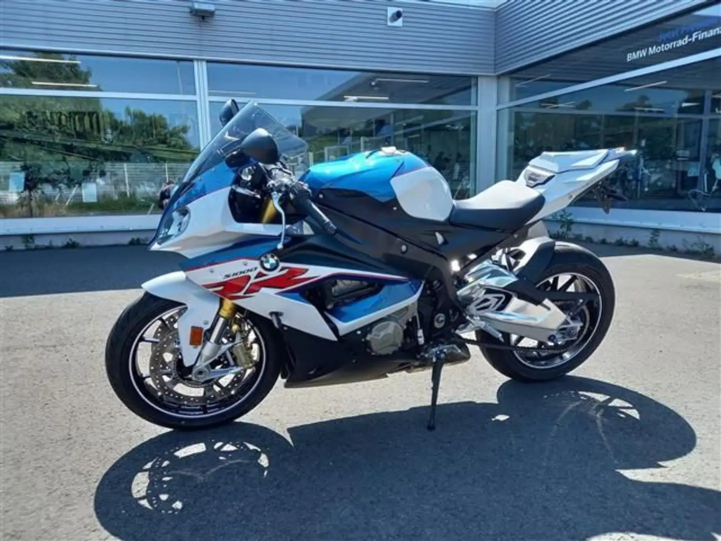 BMW S 1000 RR Blanc - 1