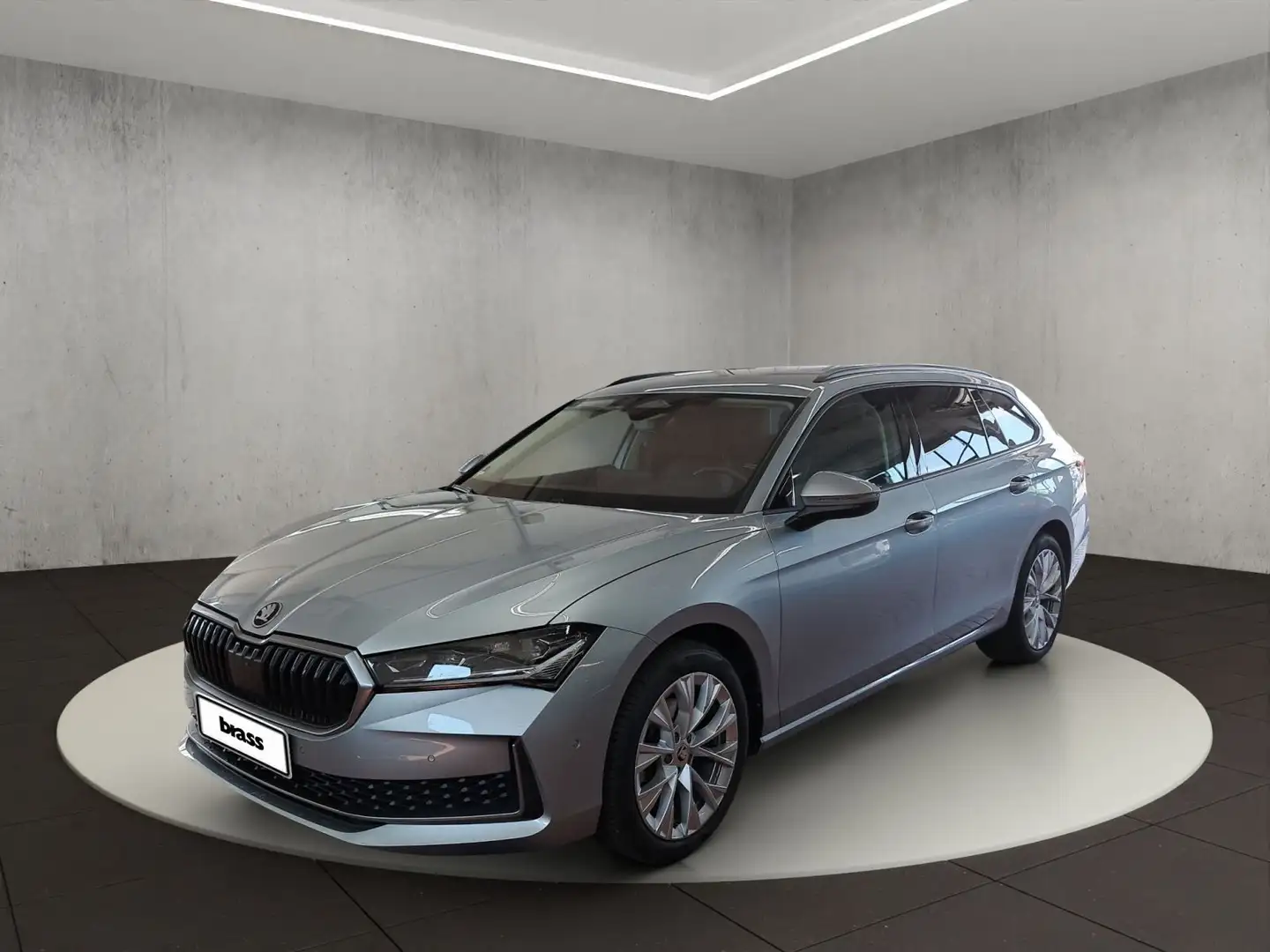 Skoda Superb Combi Selection Argent - 1
