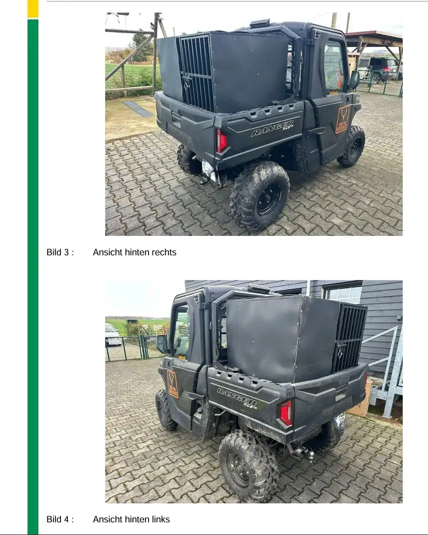 Sonstige Polaris Quad Polaris R22 Grün - 2
