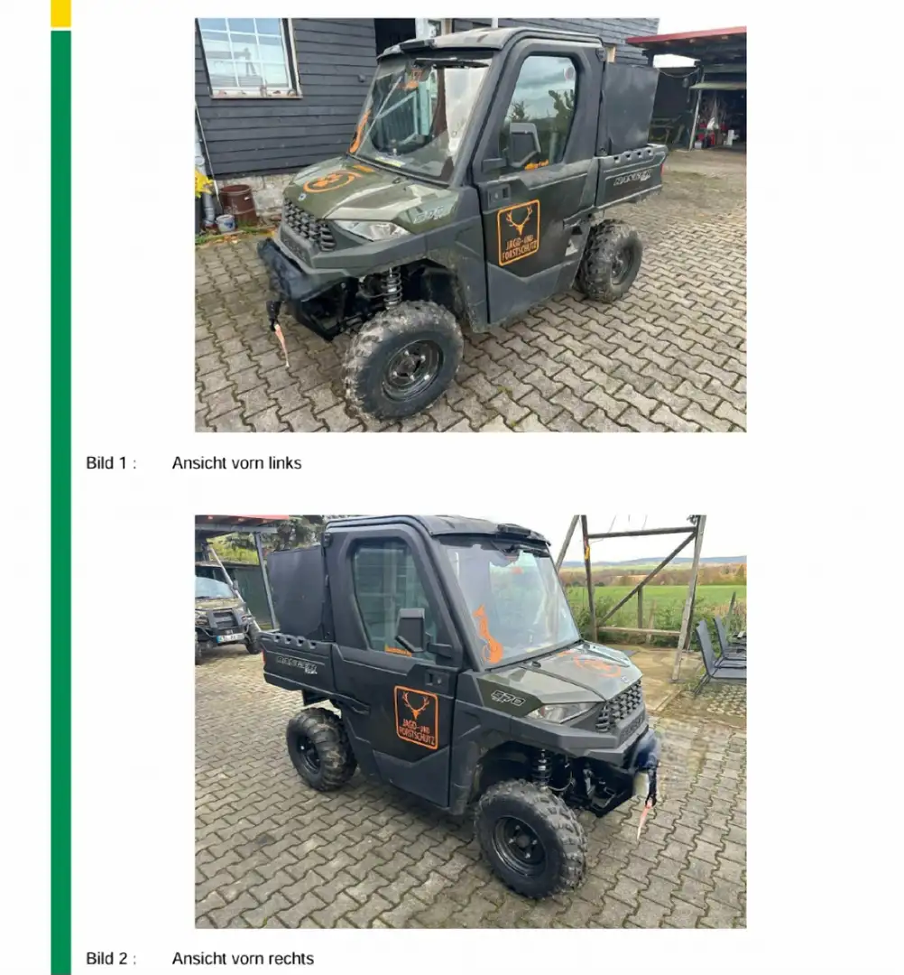 Sonstige Polaris Quad Polaris R22 Grün - 1