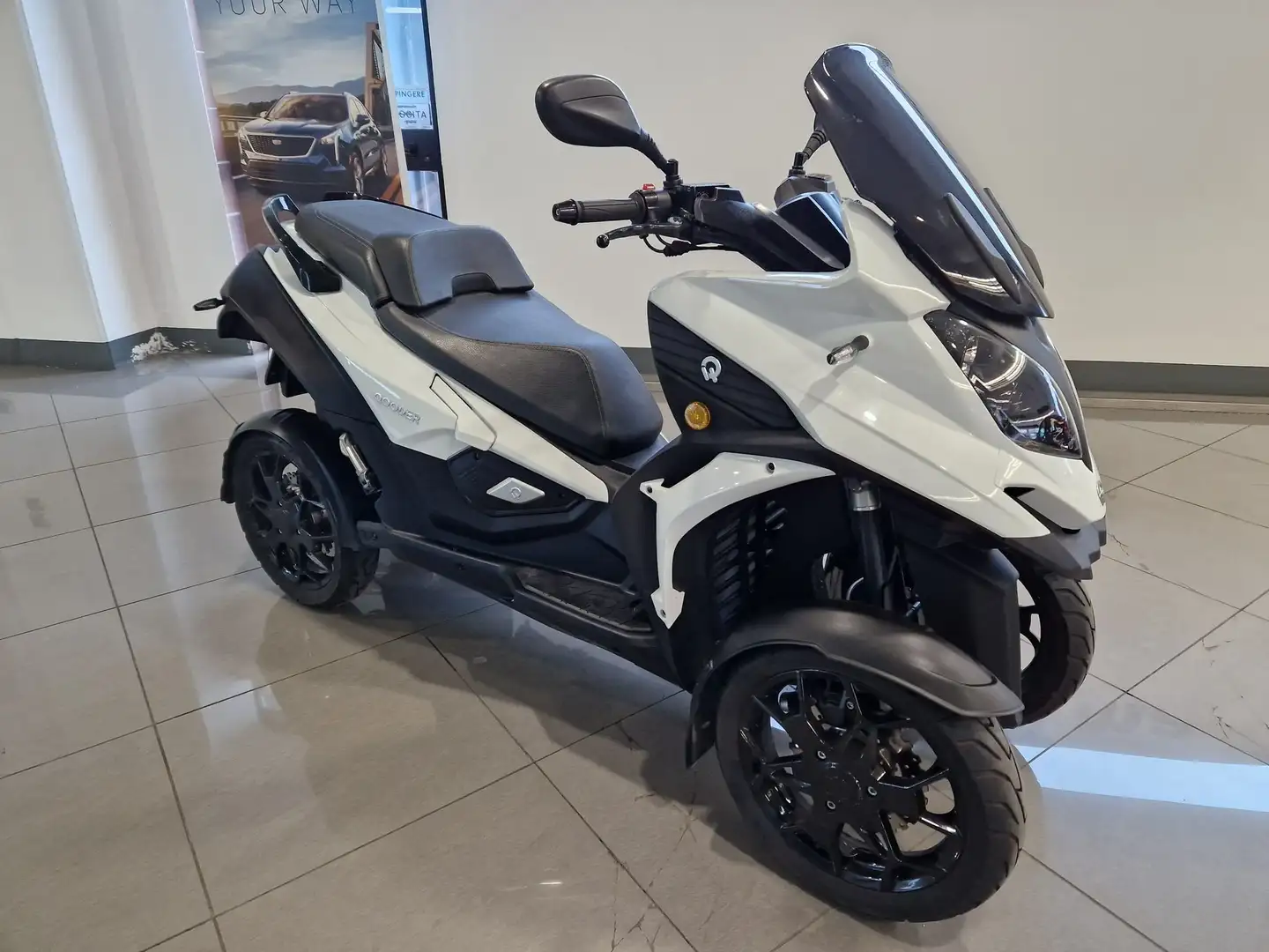 Qooder Qooder QV4 OCCASIONE! ! IVA ESPOSTA ! SOLO KM. 3.600 ! Blanc - 1