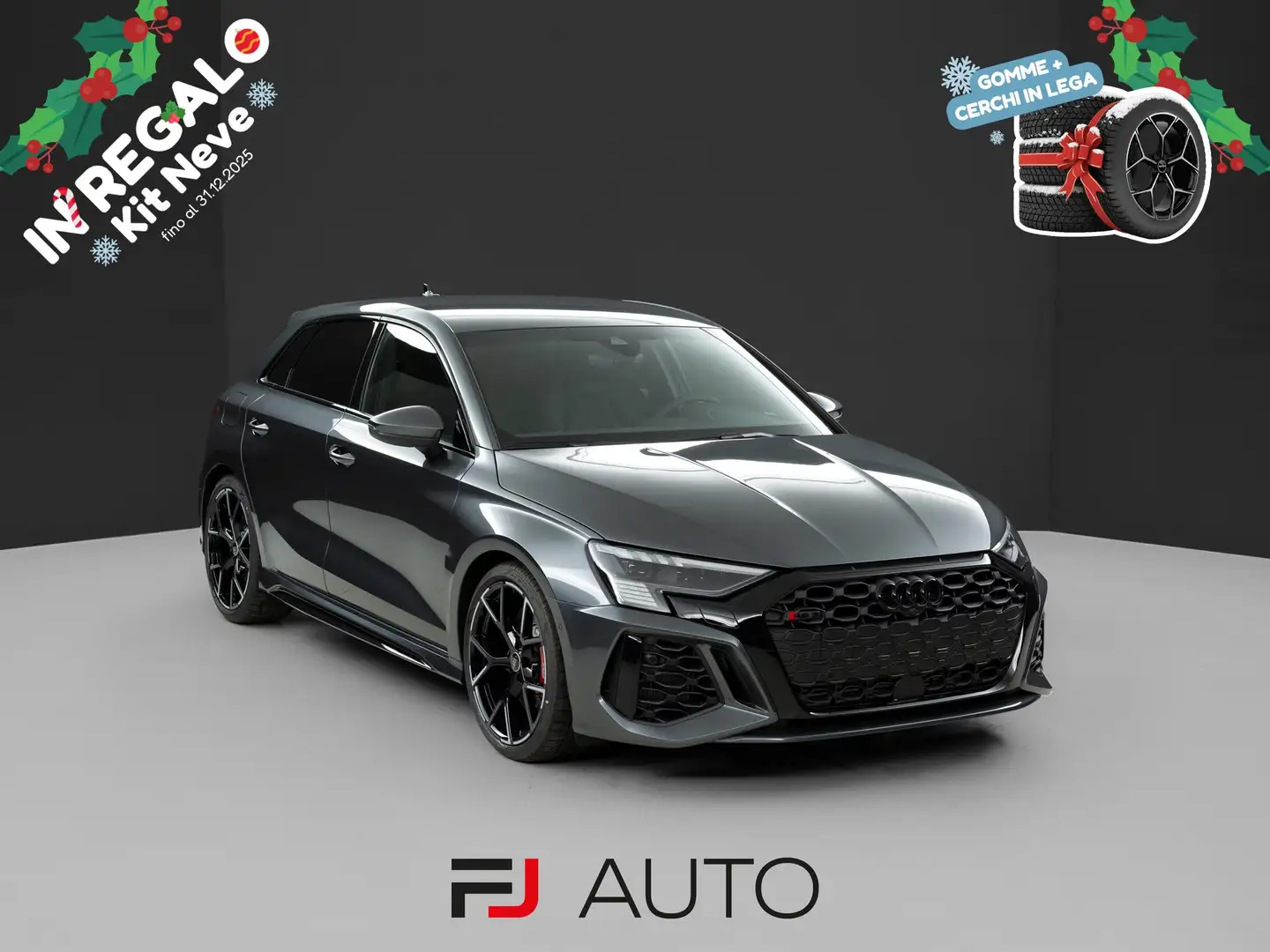 Audi RS3 2.5 TFSI quattro s-tronic Grijs - 1