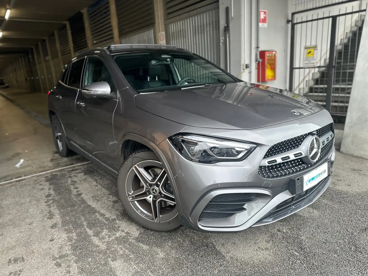 Mercedes-Benz GLA 200 d AMG Line Advanced Plus Tech Edition auto Grigio - 2