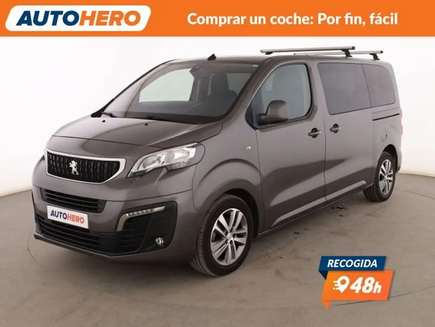 Peugeot Expert 2.0 Blue-HDi Active L2 Gris - 1