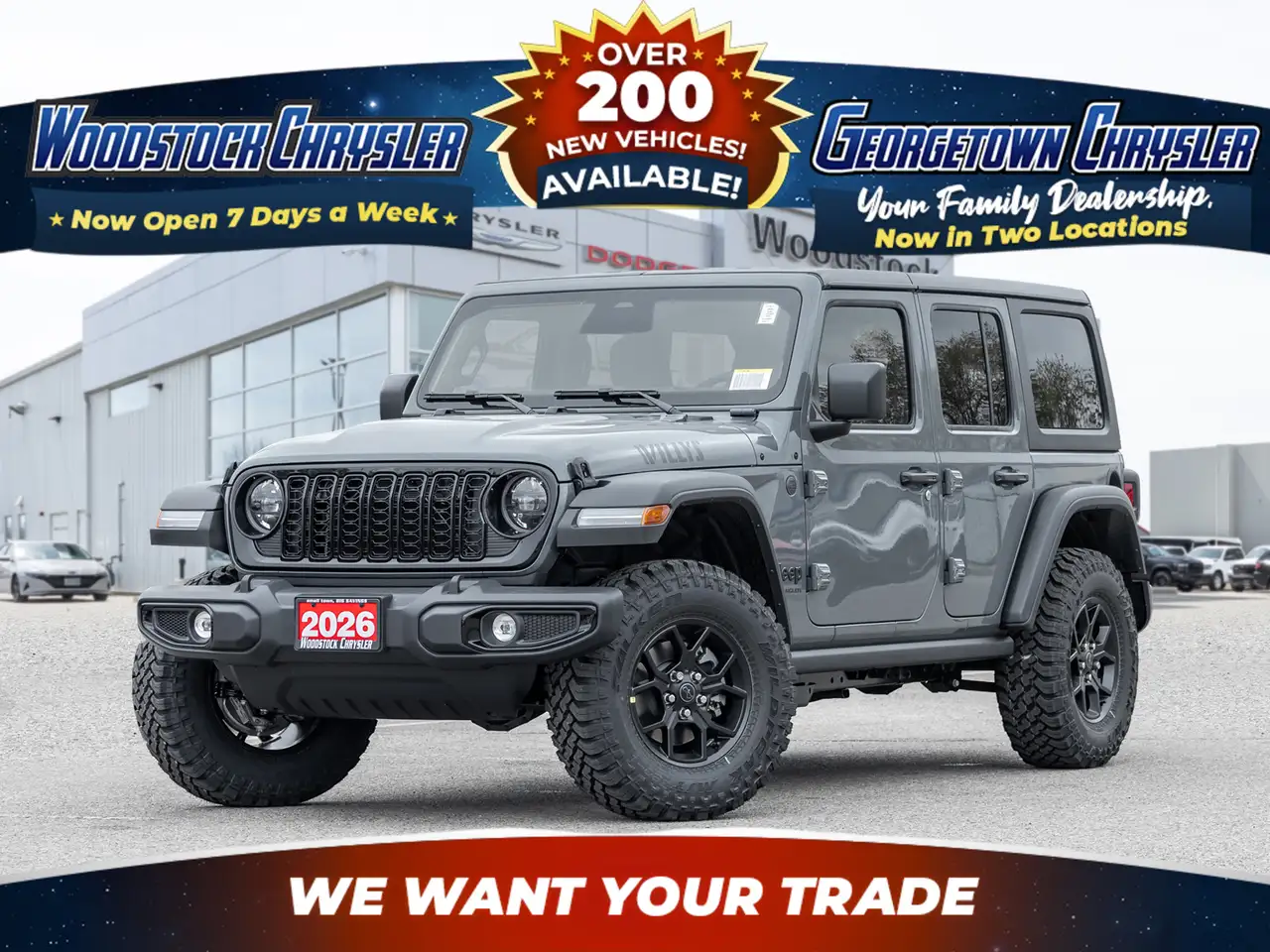 2026 Jeep Wrangler