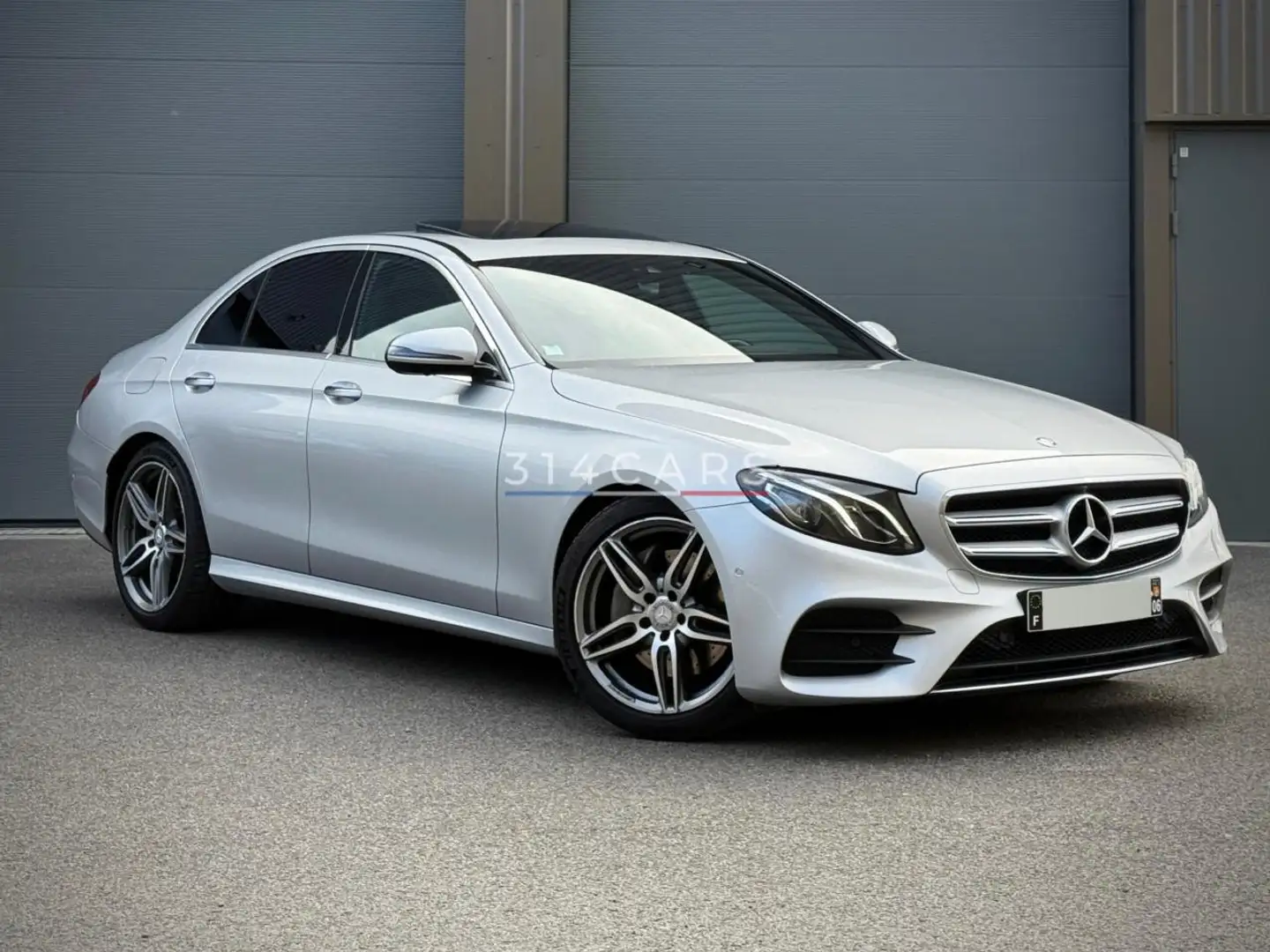 Mercedes-Benz E 220 E220d BVA 9G-Tronic Fascination BVA Gris - 1