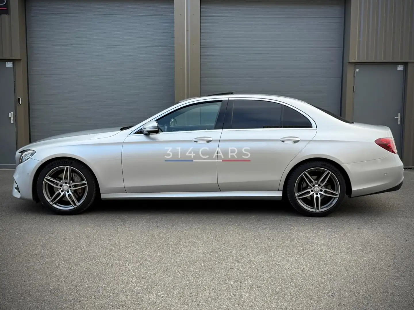 Mercedes-Benz E 220 E220d BVA 9G-Tronic Fascination BVA Gris - 2
