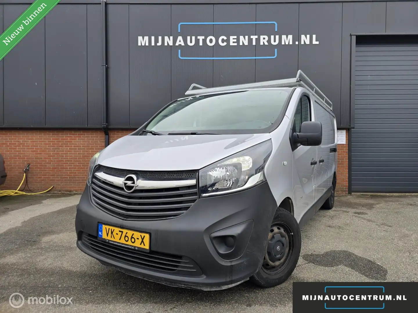 Opel Vivaro bestel 1.6 CDTI L2H1 DC Edition EcoFlex / NAP Zilver - 1