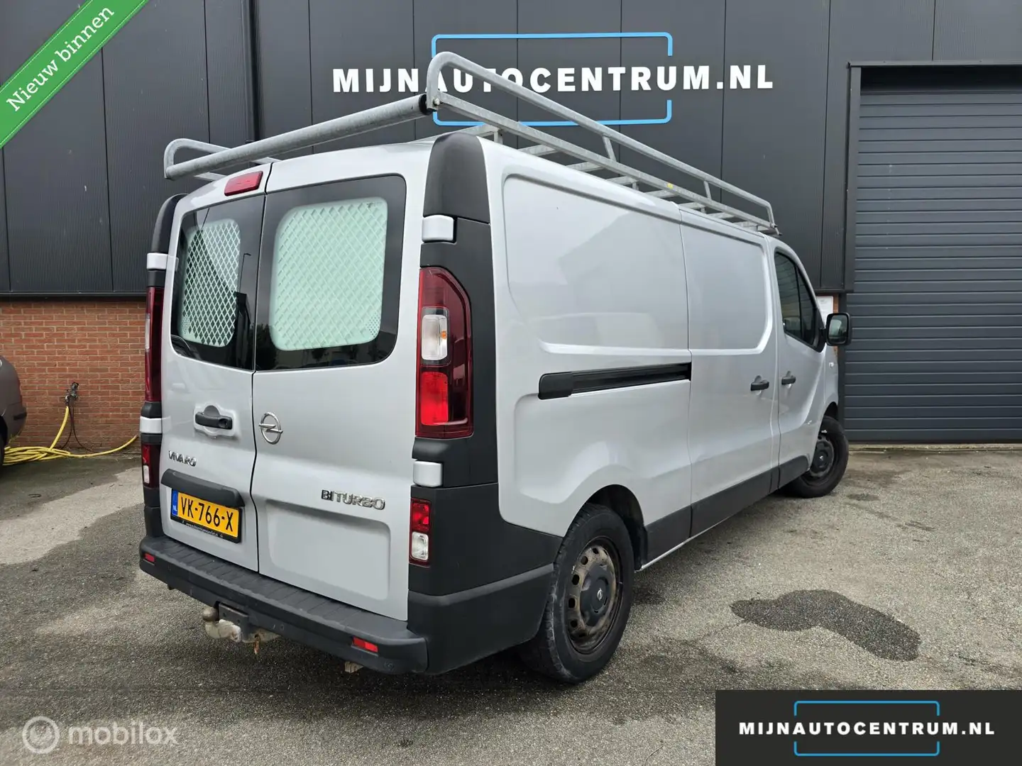 Opel Vivaro bestel 1.6 CDTI L2H1 DC Edition EcoFlex / NAP Zilver - 2