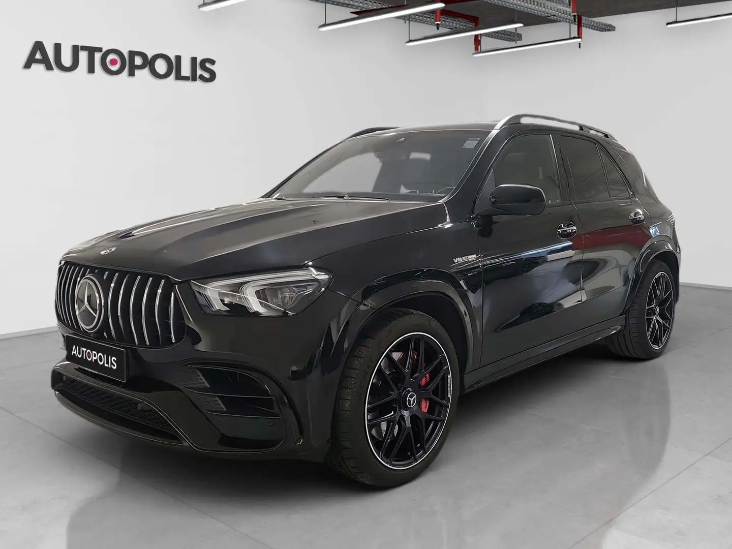 Mercedes-Benz GLE 63 AMG GLE AMG 63 S 4MATIC+ Noir - 1