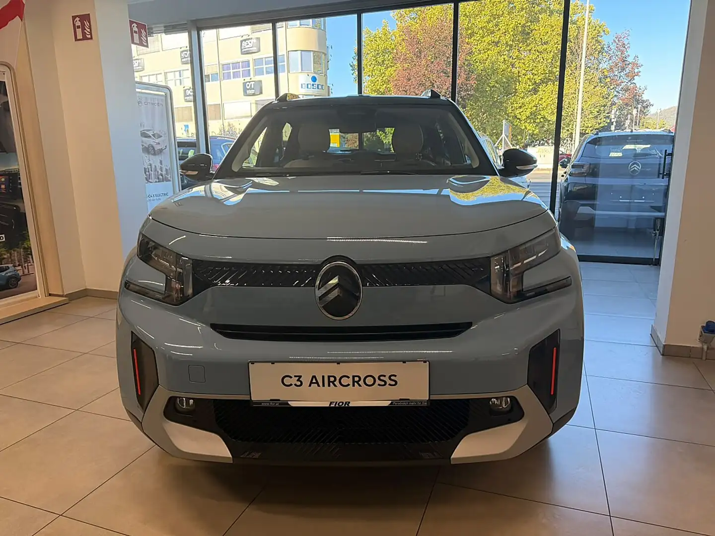 Citroen C3 Aircross Turbo 100 S&S 6-Gang-Manuell Plus 7-SITZER (G2992) Blau - 2
