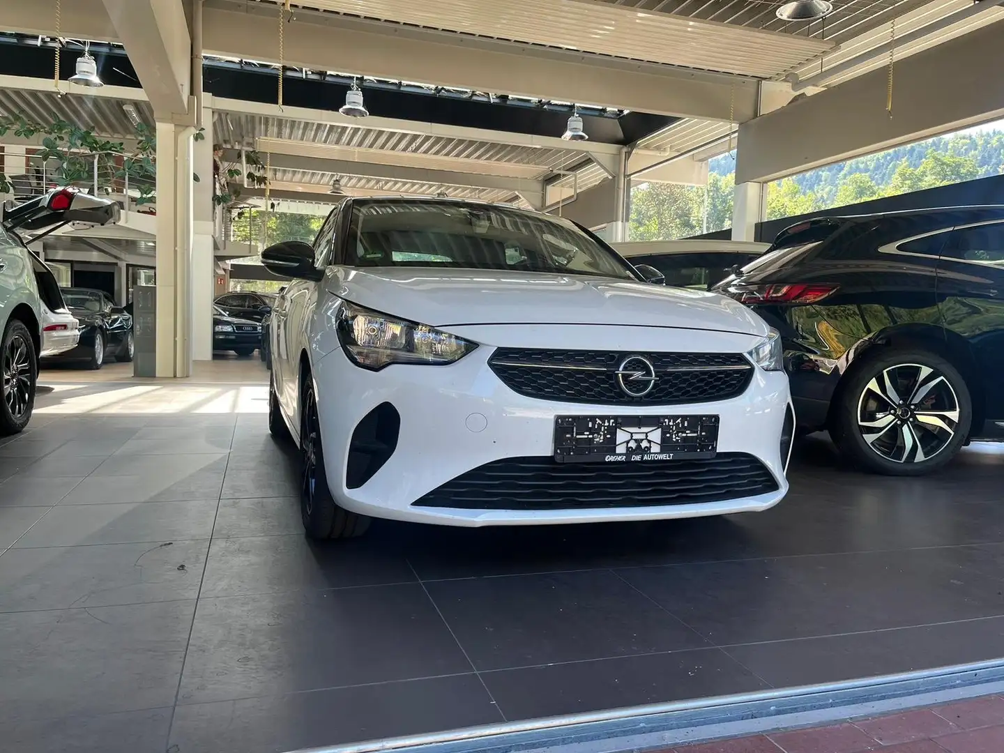 Opel Corsa Edition Weiß - 1