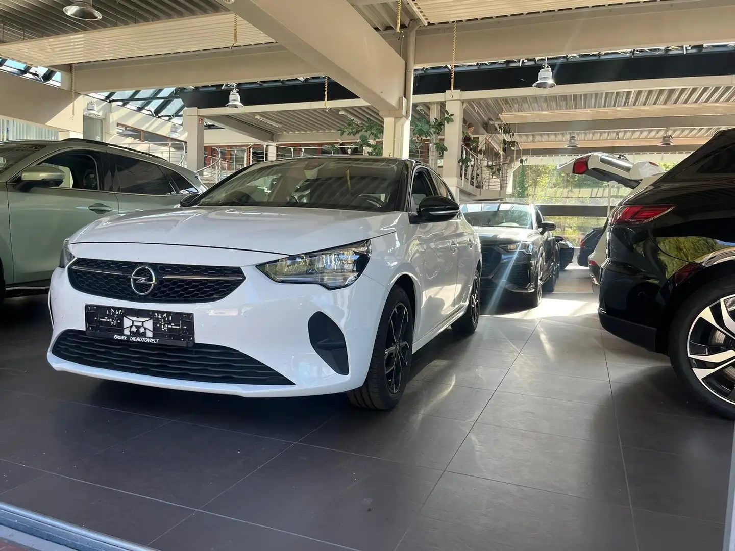 Opel Corsa Edition Weiß - 2