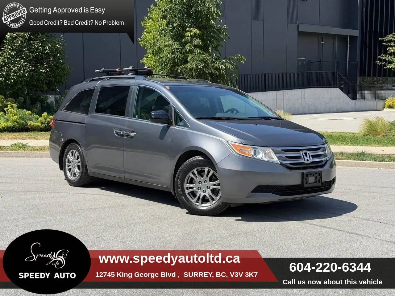 2012 Honda Odyssey