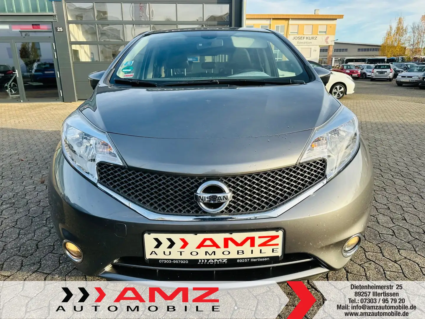 Nissan Note 1.2 DIG-S CVT Automatik - GETRIEBESCHADEN!! Grau - 2