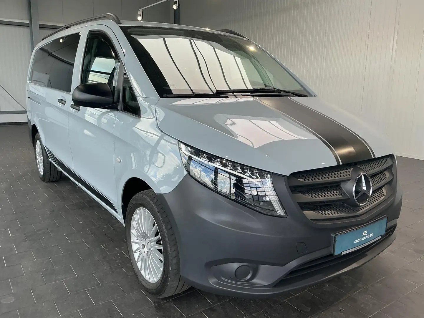 Mercedes-Benz Vito 116 4x4+Mixto+Standhzg.+Navi+Kamera+Leder Grigio - 2