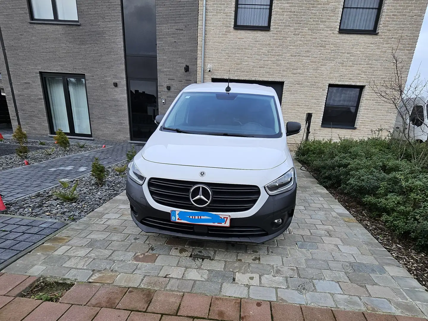 Mercedes-Benz Citan Citan 110 CDI Standard BASE Wit - 1