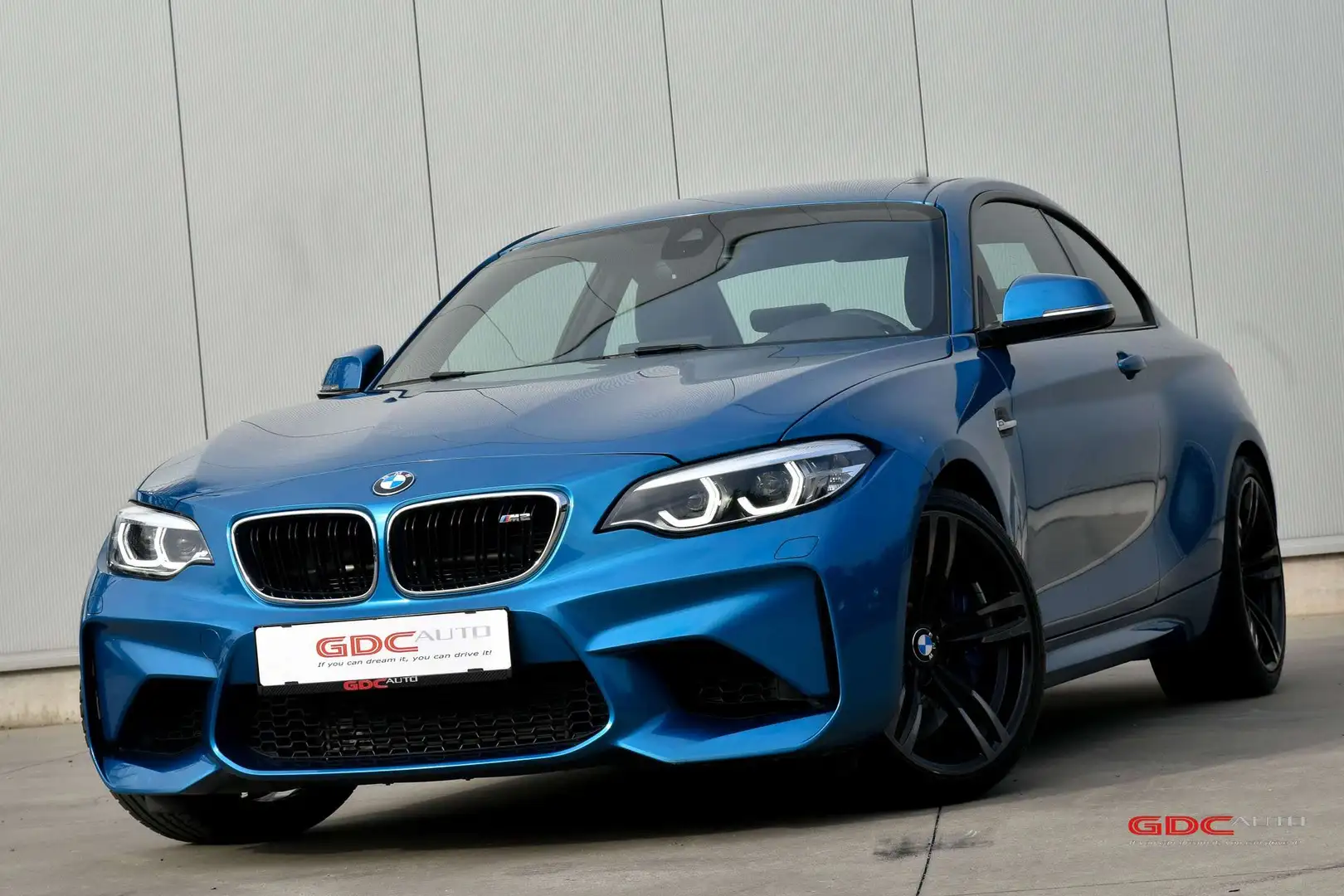 BMW M2 M2 Coupe DKG Gris - 2