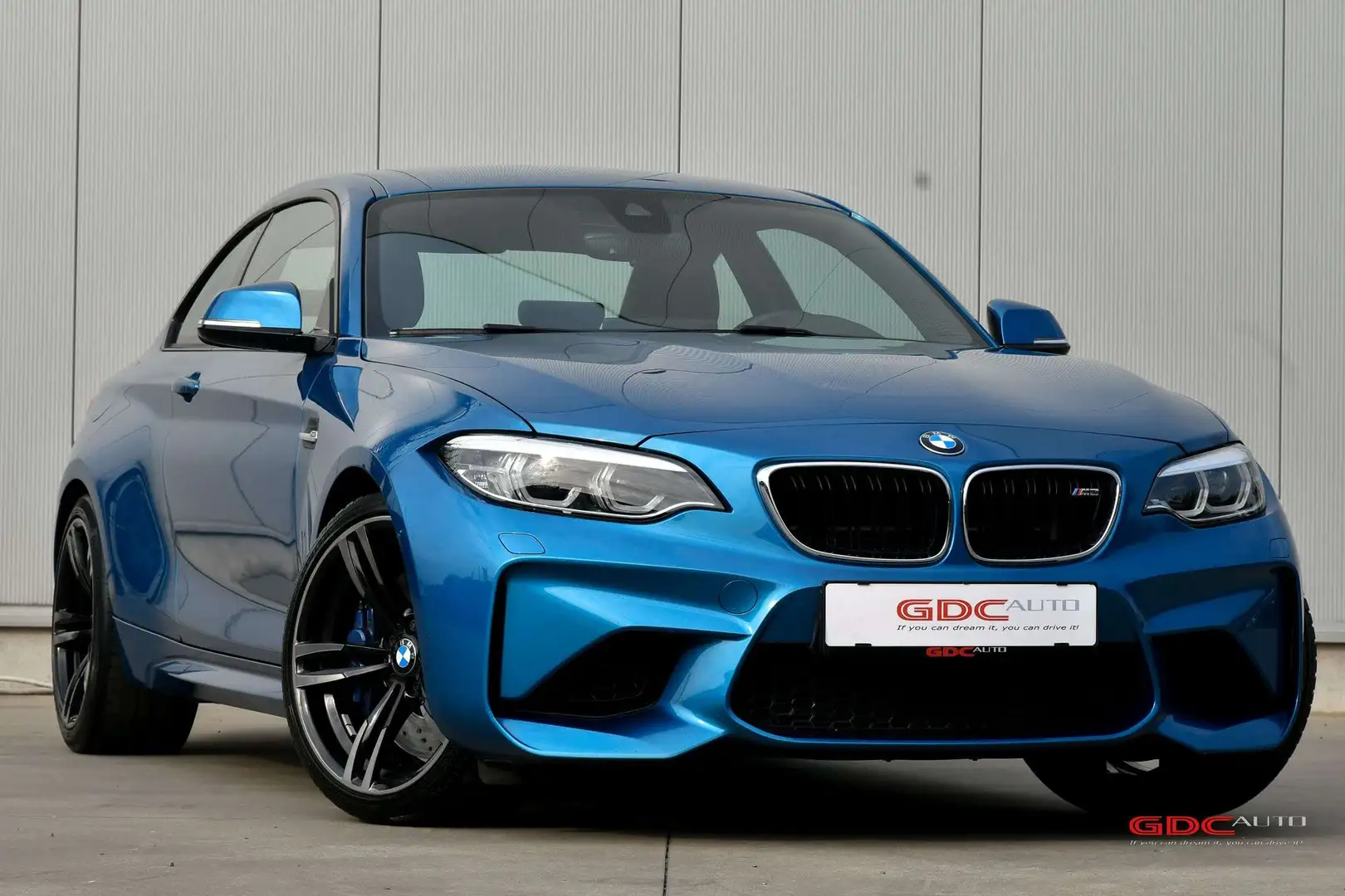 BMW M2 M2 Coupe DKG Gris - 1