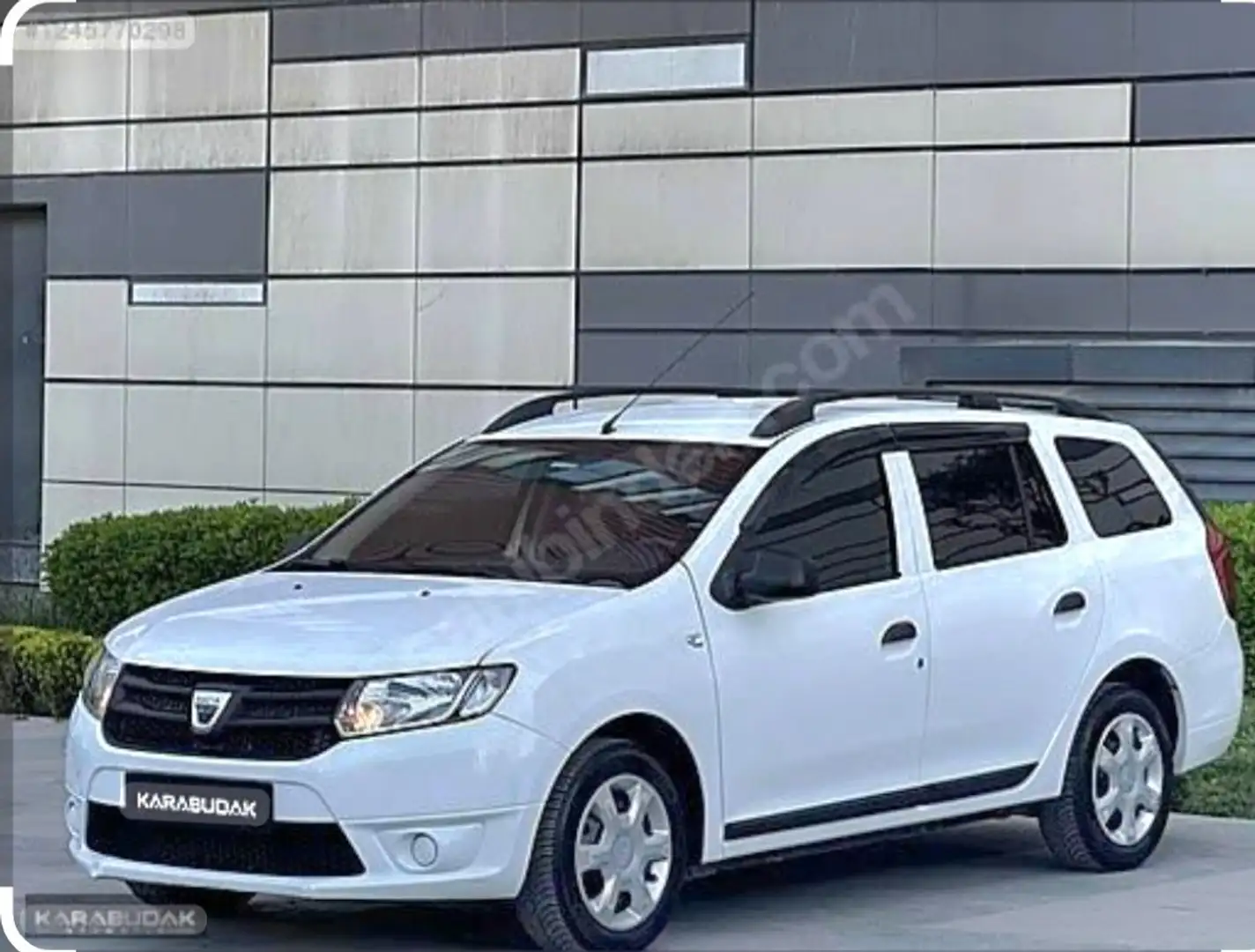 Dacia Logan Logan MCV 1.2 Ambiance c/radio Gpl 75cv Fehér - 1