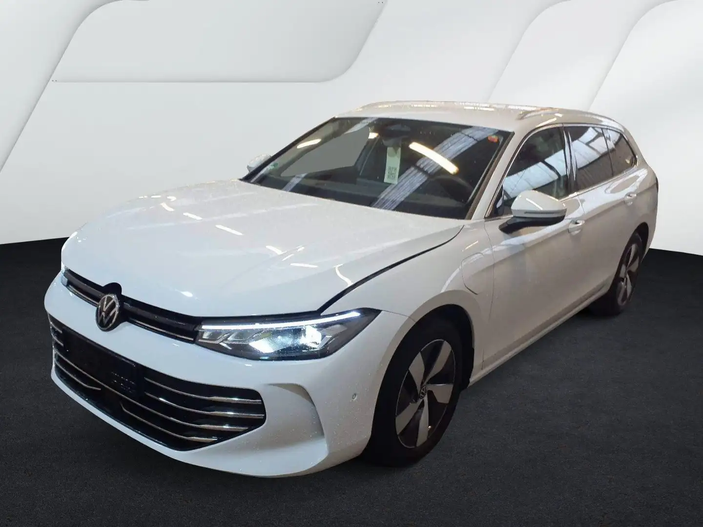 Volkswagen Passat Variant 1.5 TSI eHybrid 150 kW Business Blanc - 1