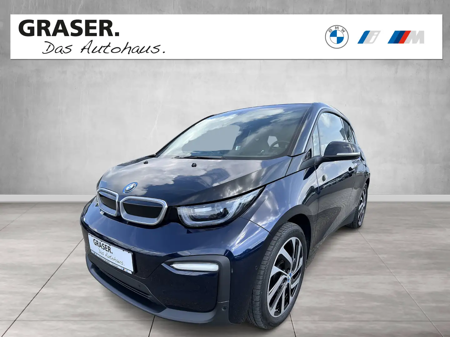 BMW i3 120Ah DAB LED WLAN RFK Navi Prof. Tempomat Blue - 1
