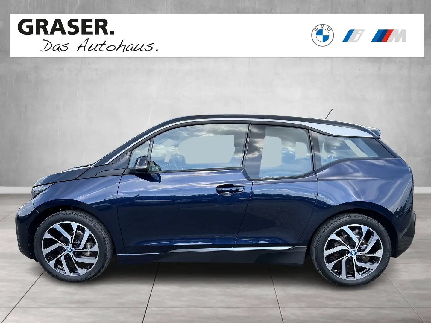 BMW i3 120Ah DAB LED WLAN RFK Navi Prof. Tempomat Blue - 2