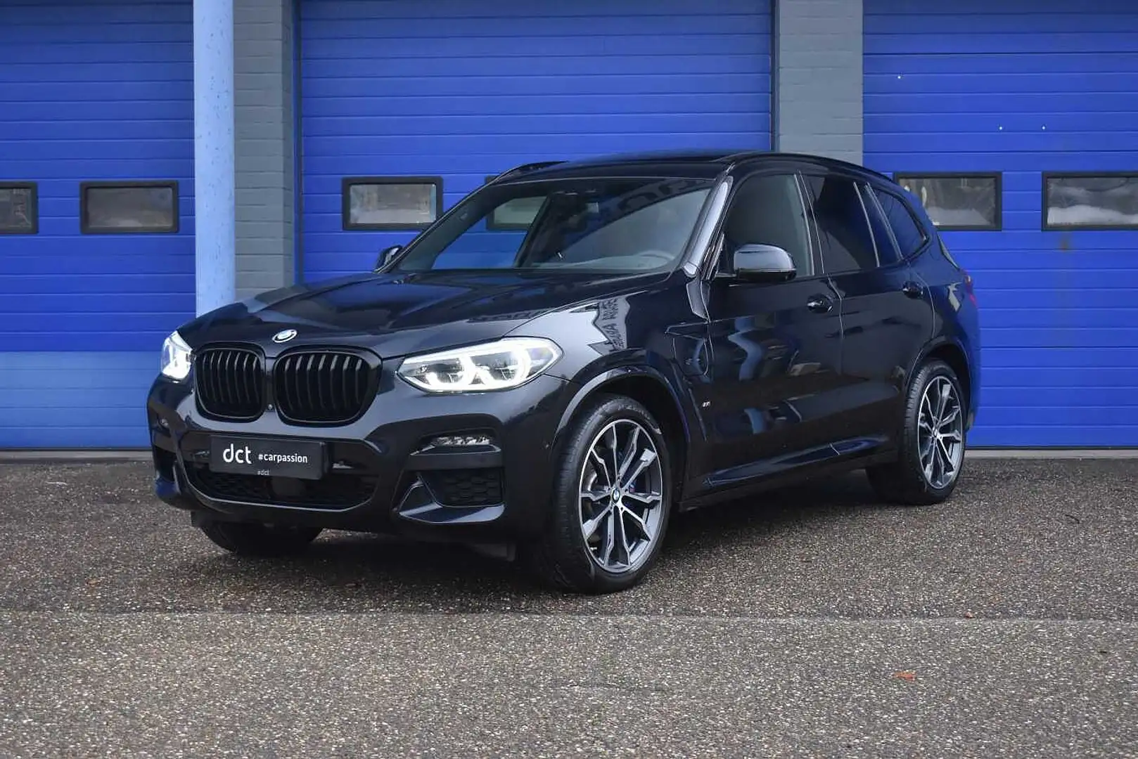 BMW X3 AS xDrive30e M-Sport Pano Head-Up ACC Blu/Azzurro - 1