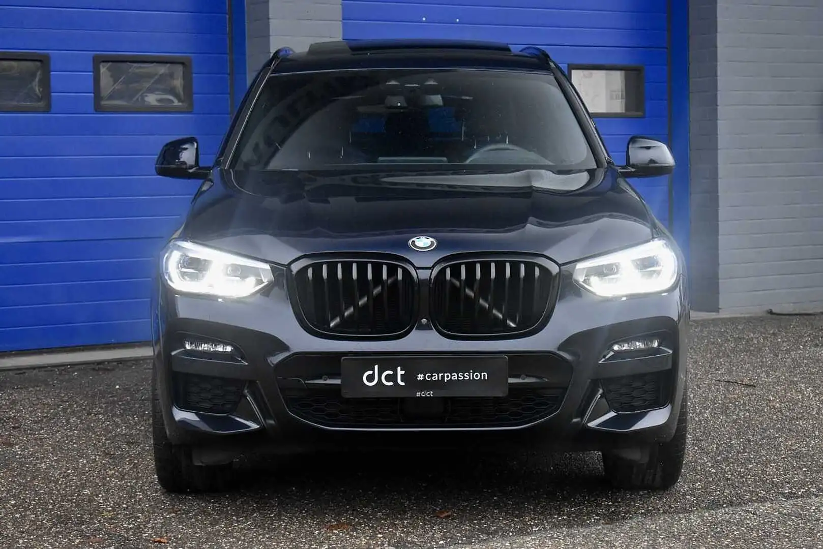 BMW X3 AS xDrive30e M-Sport Pano Head-Up ACC Blu/Azzurro - 2