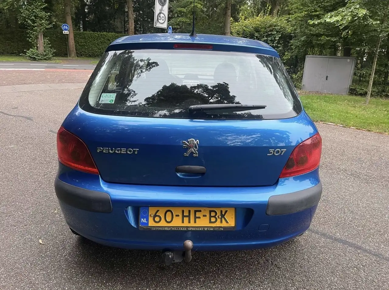 Peugeot 307 1.6-16V XR, foto 3
