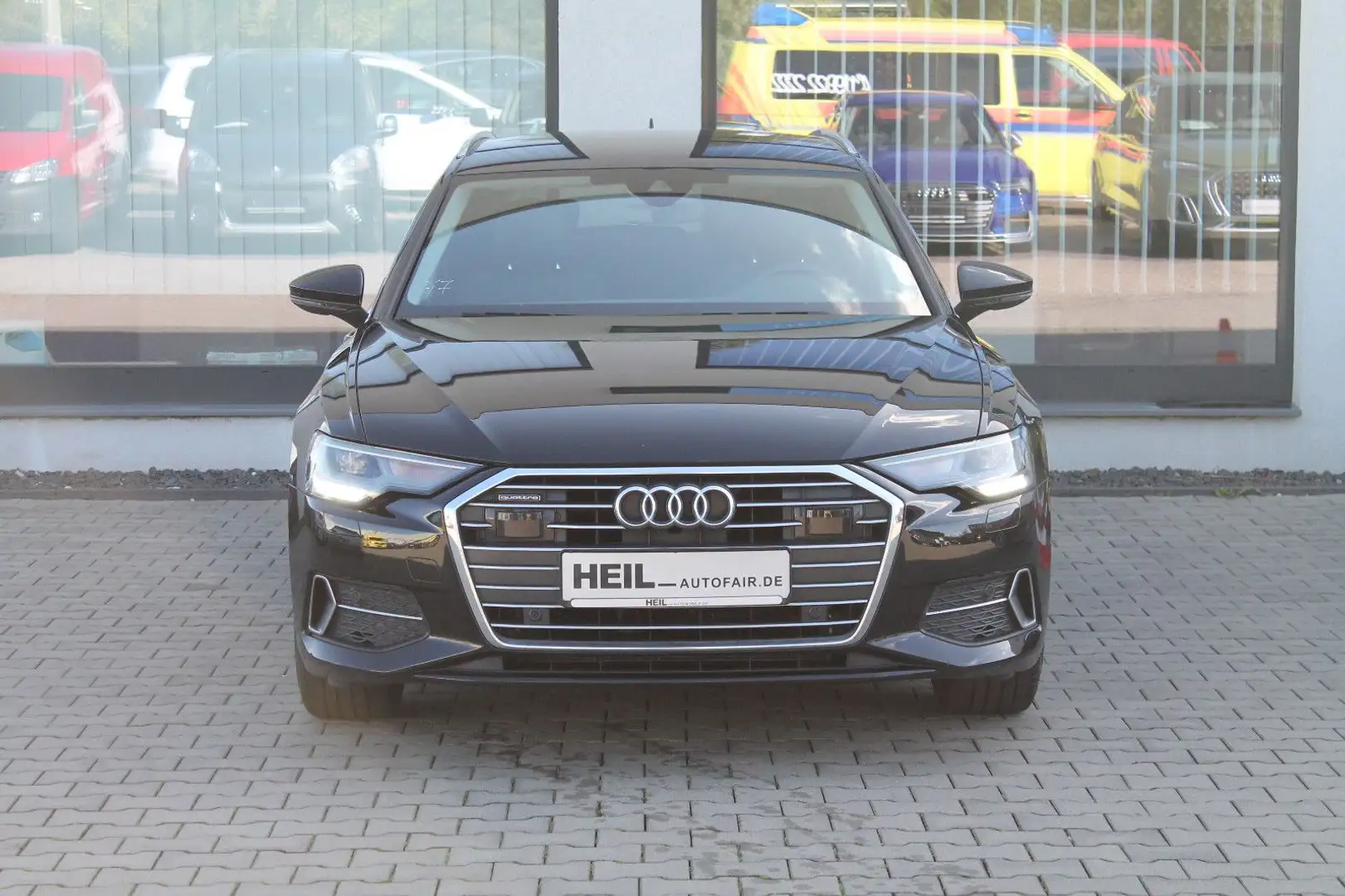 Audi A6 Avant 40 TDI quattro sport*ACC*KAMERA*LED* Noir - 2