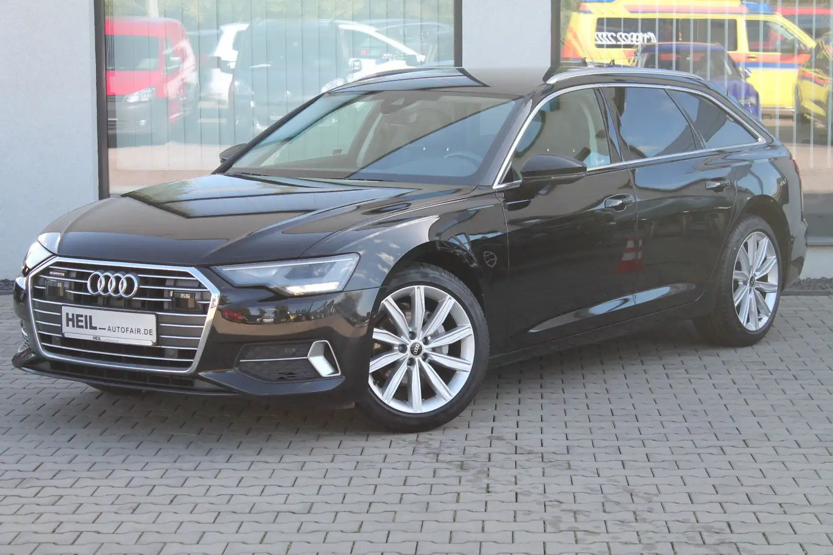 Audi A6 Avant 40 TDI quattro sport*ACC*KAMERA*LED* Noir - 1