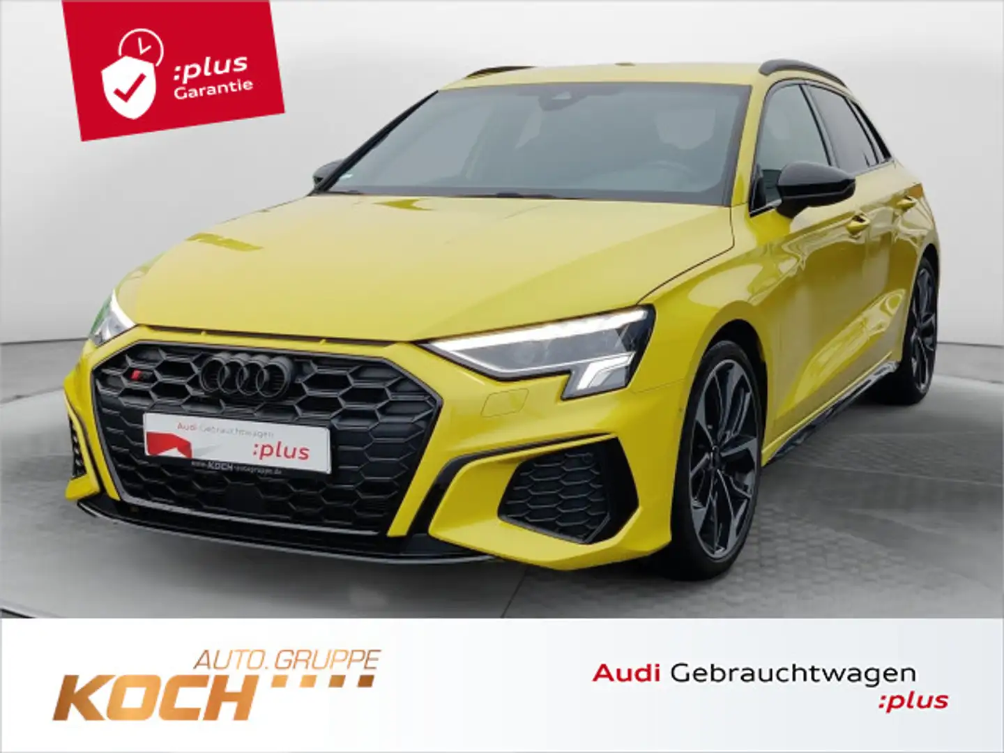 Audi S3 2.0 TFSI q. S-Tronic, LED, CarPlay, Gelb - 1