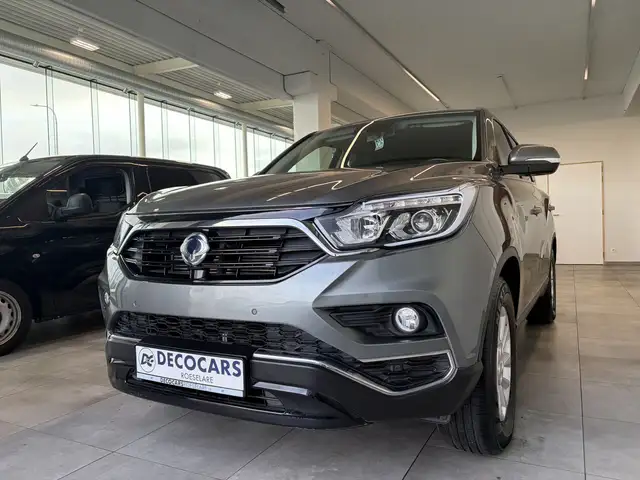 SsangYong Rexton Lichte Vracht / Trekhaak / Camera / Carplay / 4x4 / Navigatie /