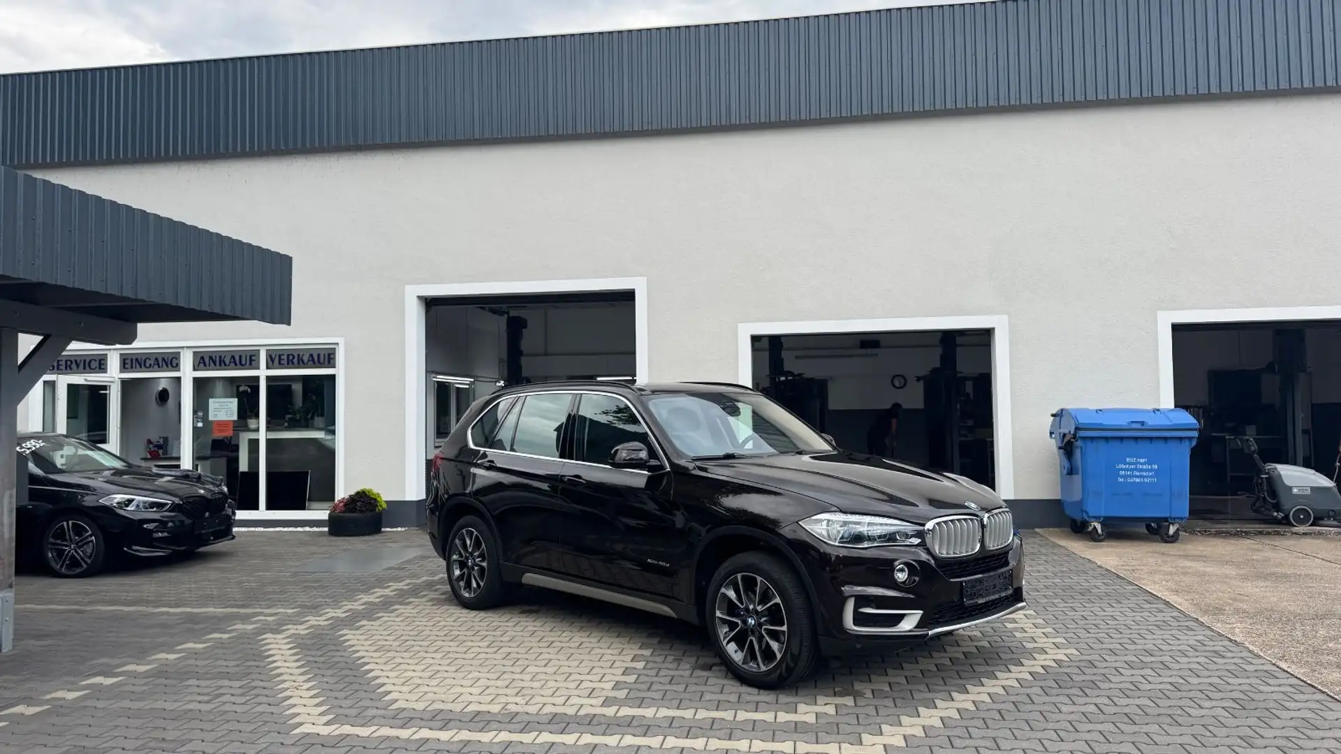 BMW X5 xDrive 40 d LED Navi Sp Autom Kam KomfSitze Braun - 1