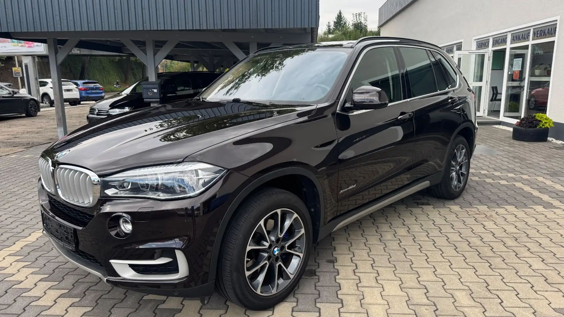 BMW X5 xDrive 40 d LED Navi Sp Autom Kam KomfSitze Braun - 2