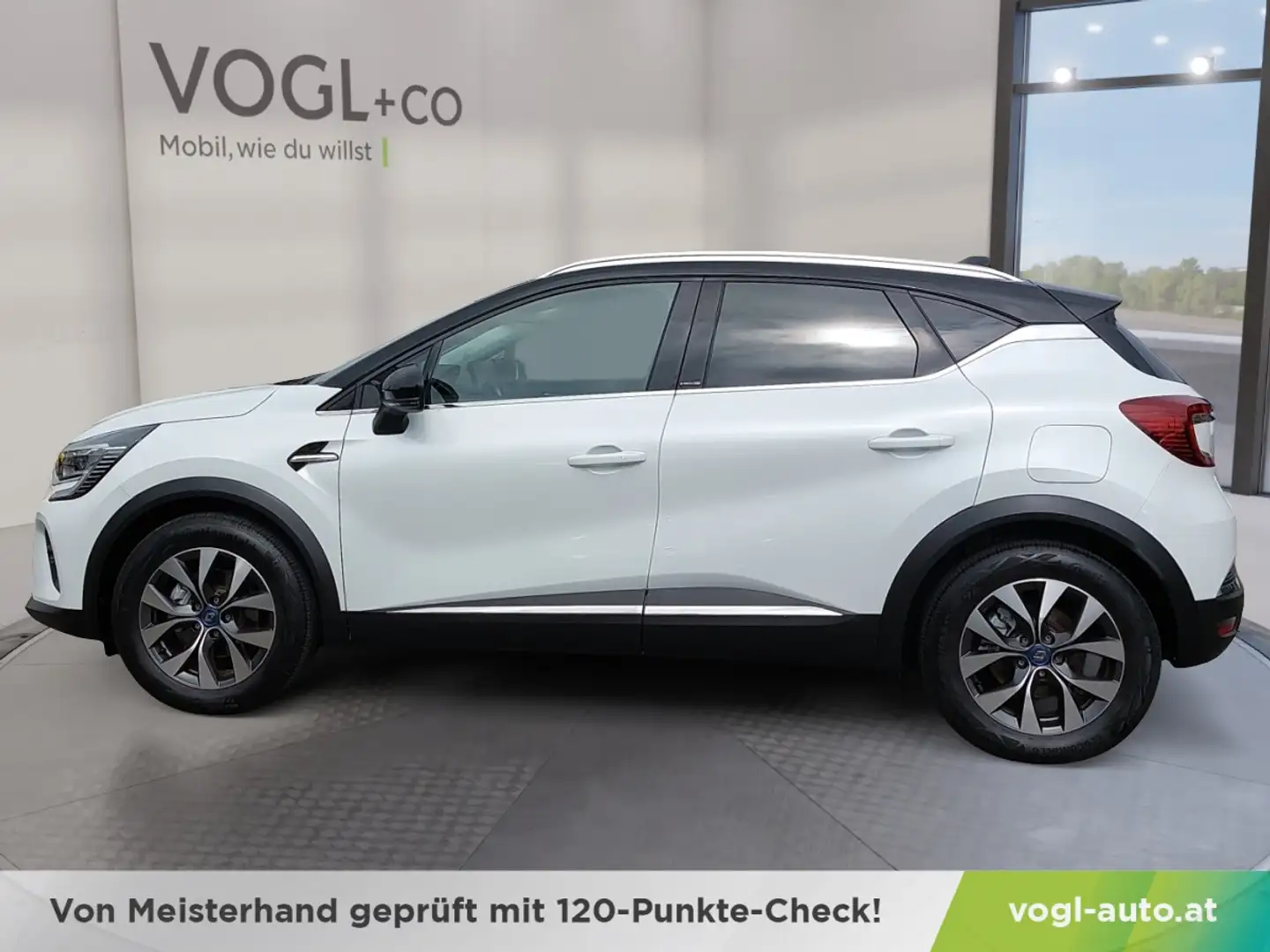 Renault Captur E-TECH Plug-in PHEV 160 Edition One Aut. Weiß - 2