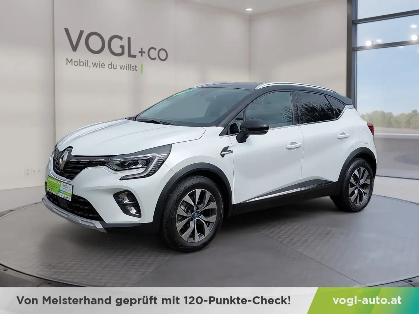 Renault Captur E-TECH Plug-in PHEV 160 Edition One Aut. Weiß - 1