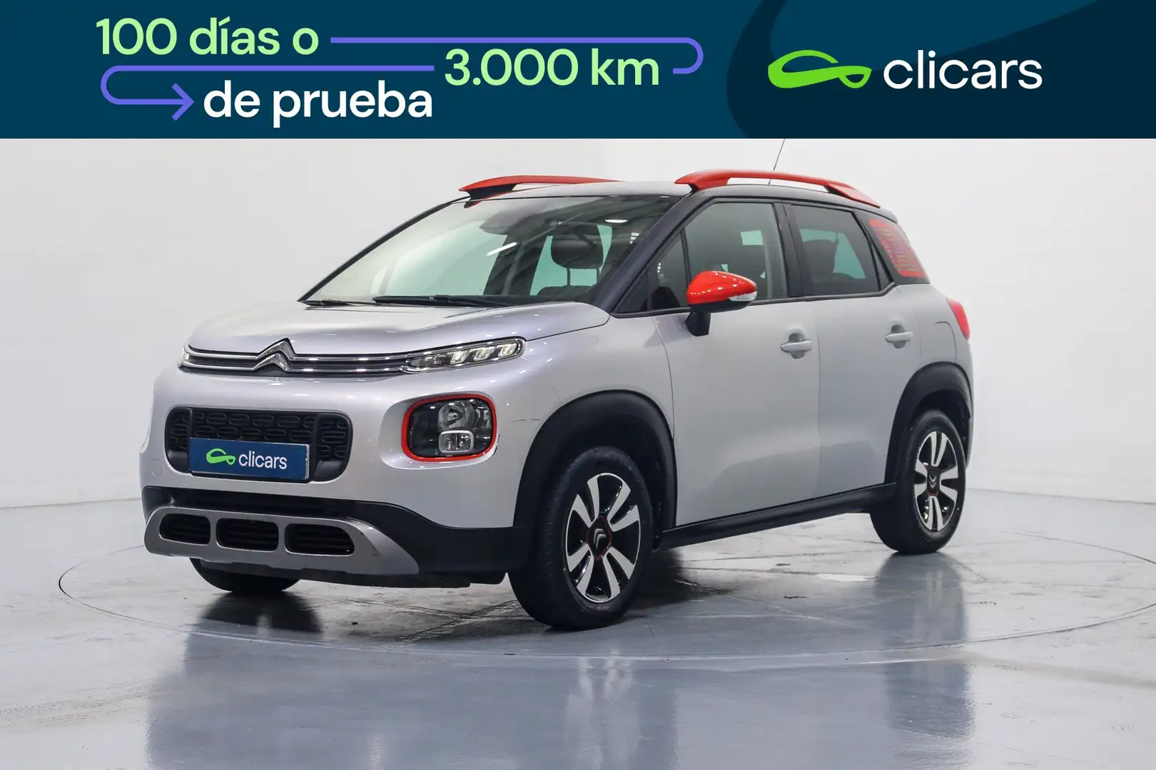 Citroen C3 Aircross Puretech S&S Feel 110 Gris - 1