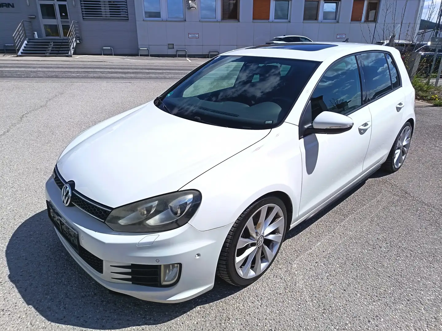 Volkswagen Golf GTD GTD 2,0 TDI 170PS Standheizung - 1