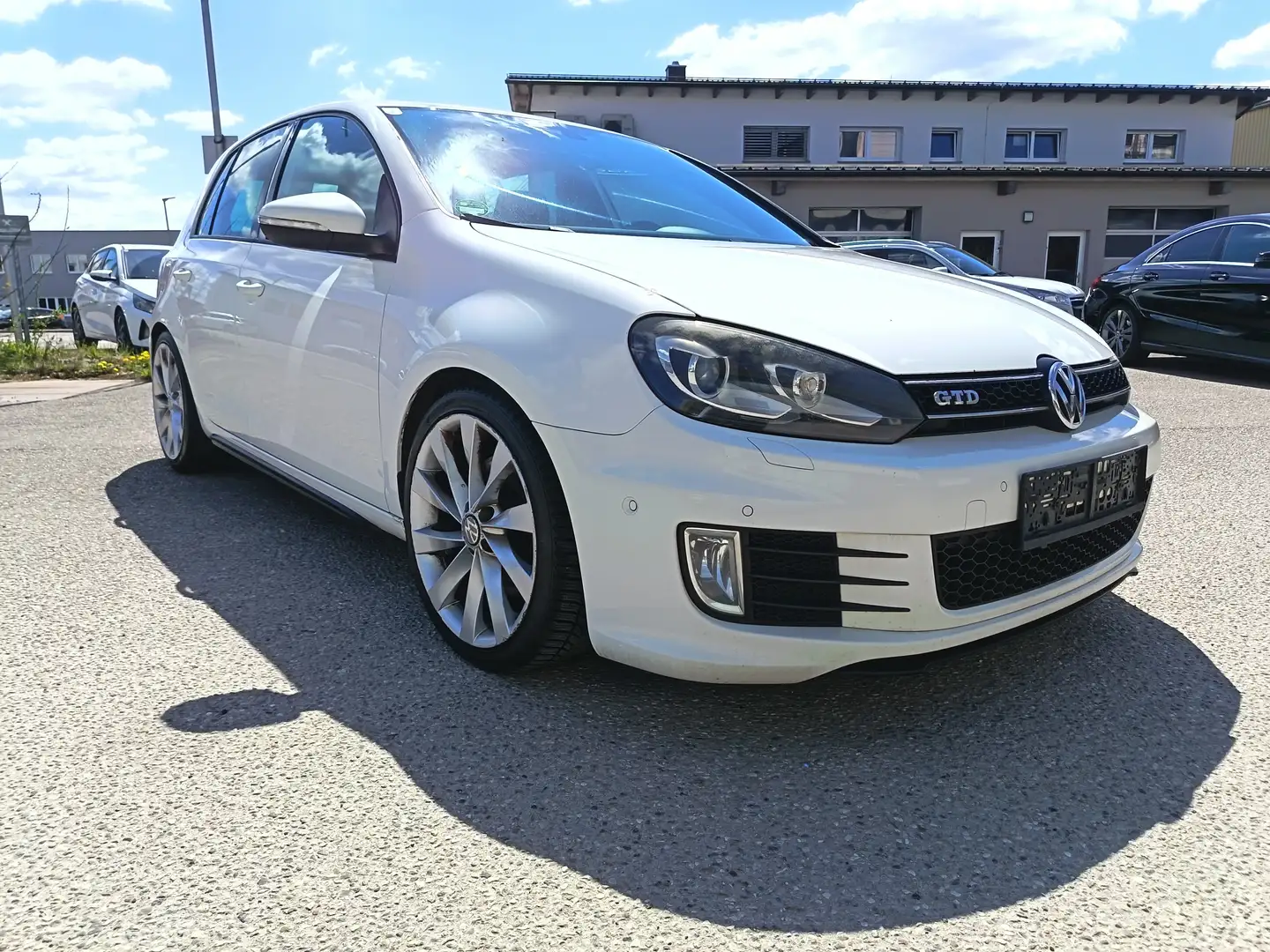 Volkswagen Golf GTD GTD 2,0 TDI 170PS Standheizung - 2