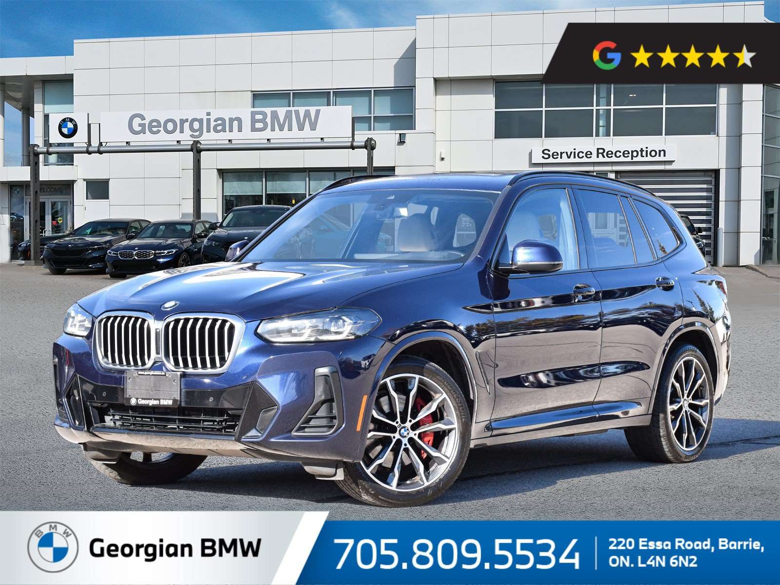 2022 BMW X3