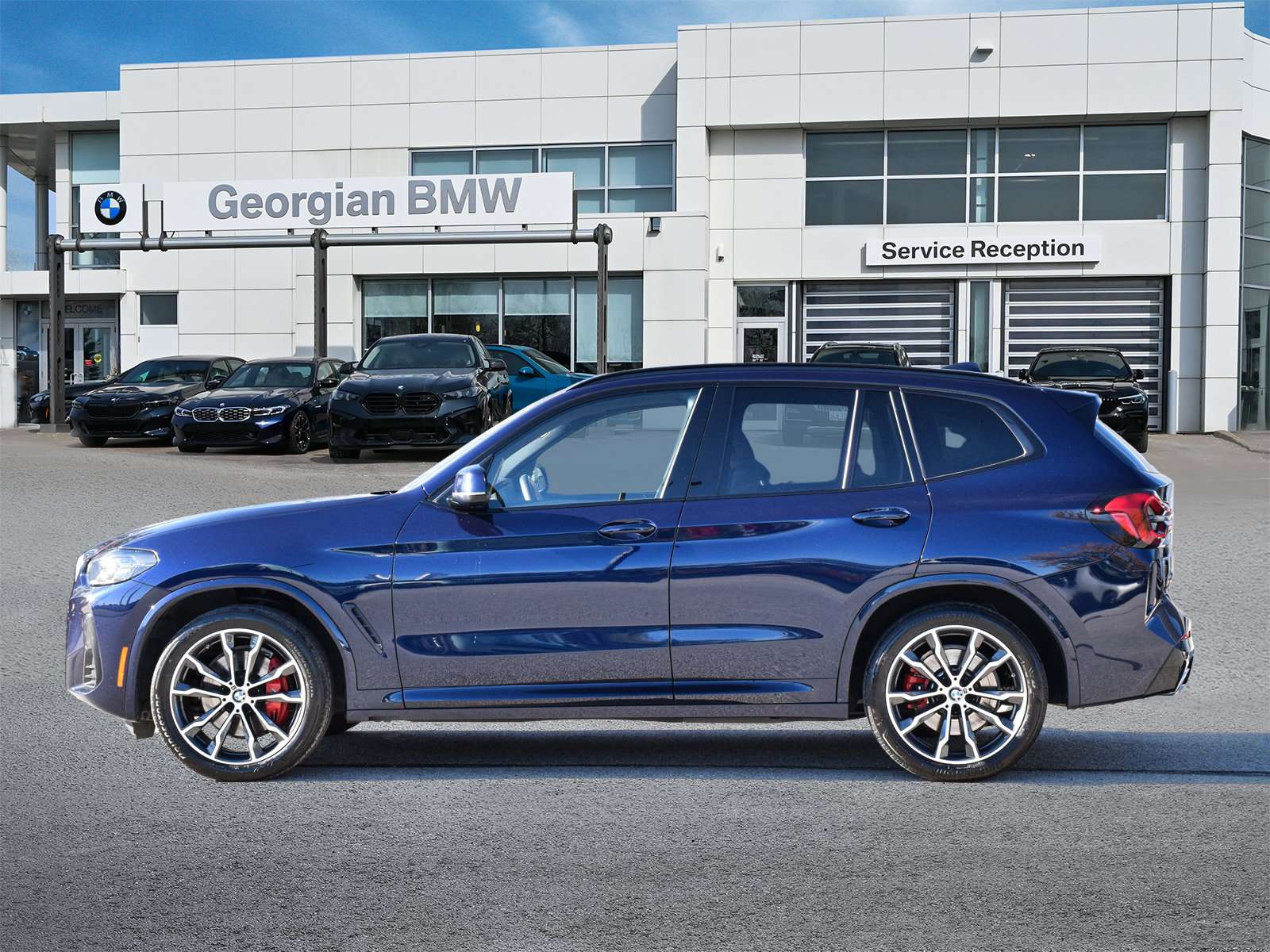 2022 BMW X3