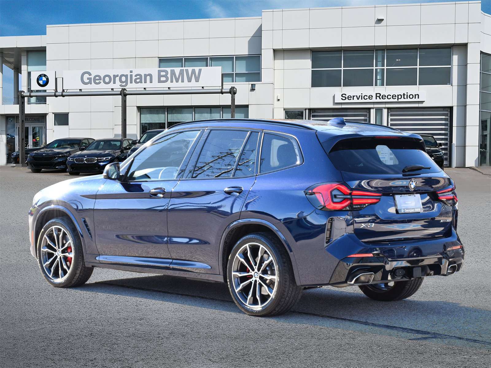 2022 BMW X3