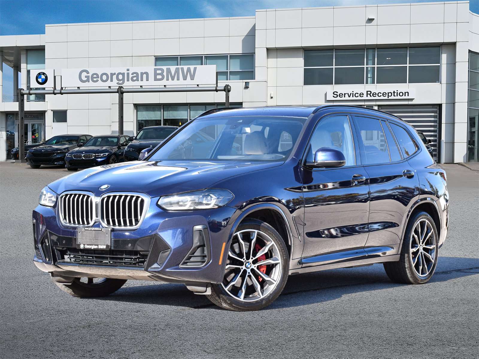 2022 BMW X3
