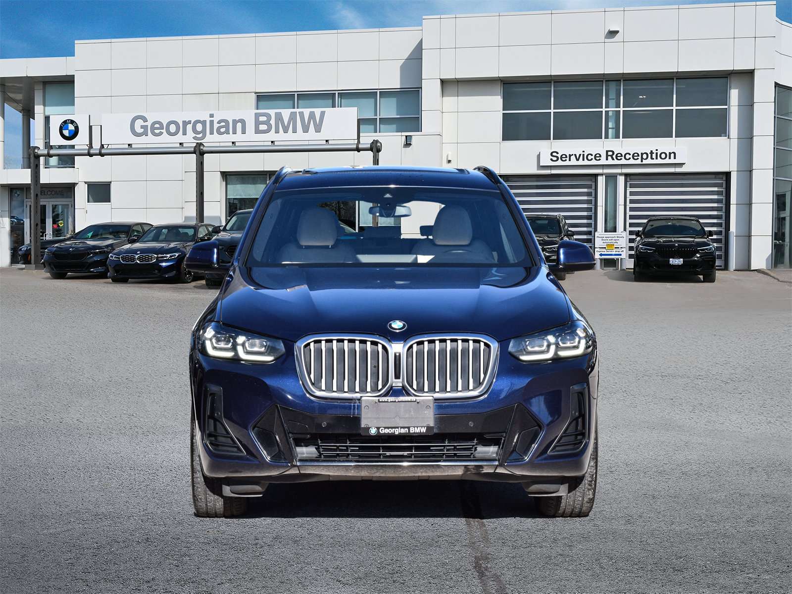 2022 BMW X3