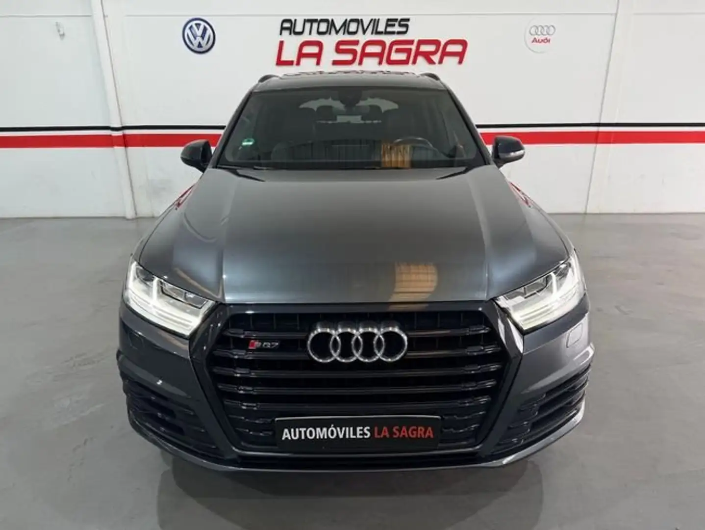 Audi Q7 SLine Azul - 2
