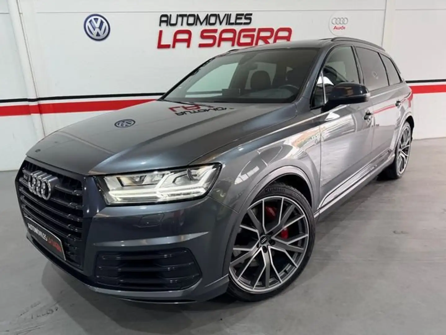 Audi Q7 SLine Azul - 1