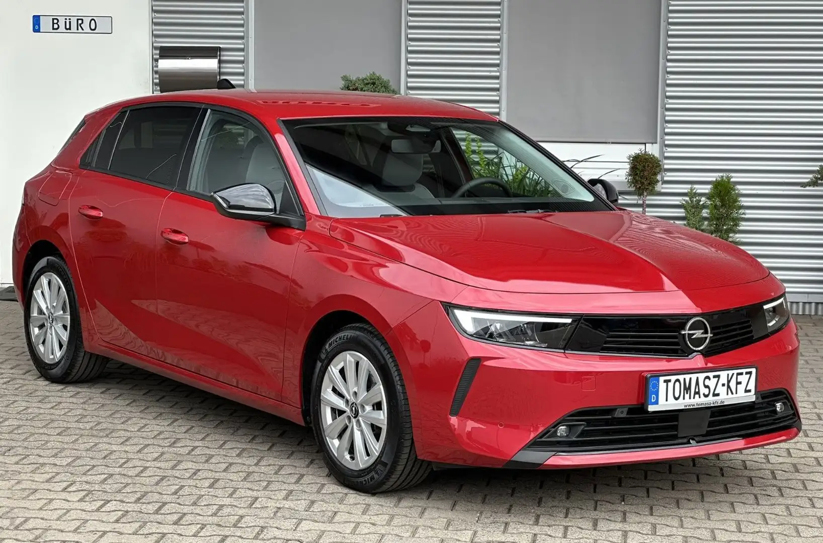 Opel Astra L 1.2 Turbo Edition*LED*ACC*AGR*SHz+LKh Rouge - 1